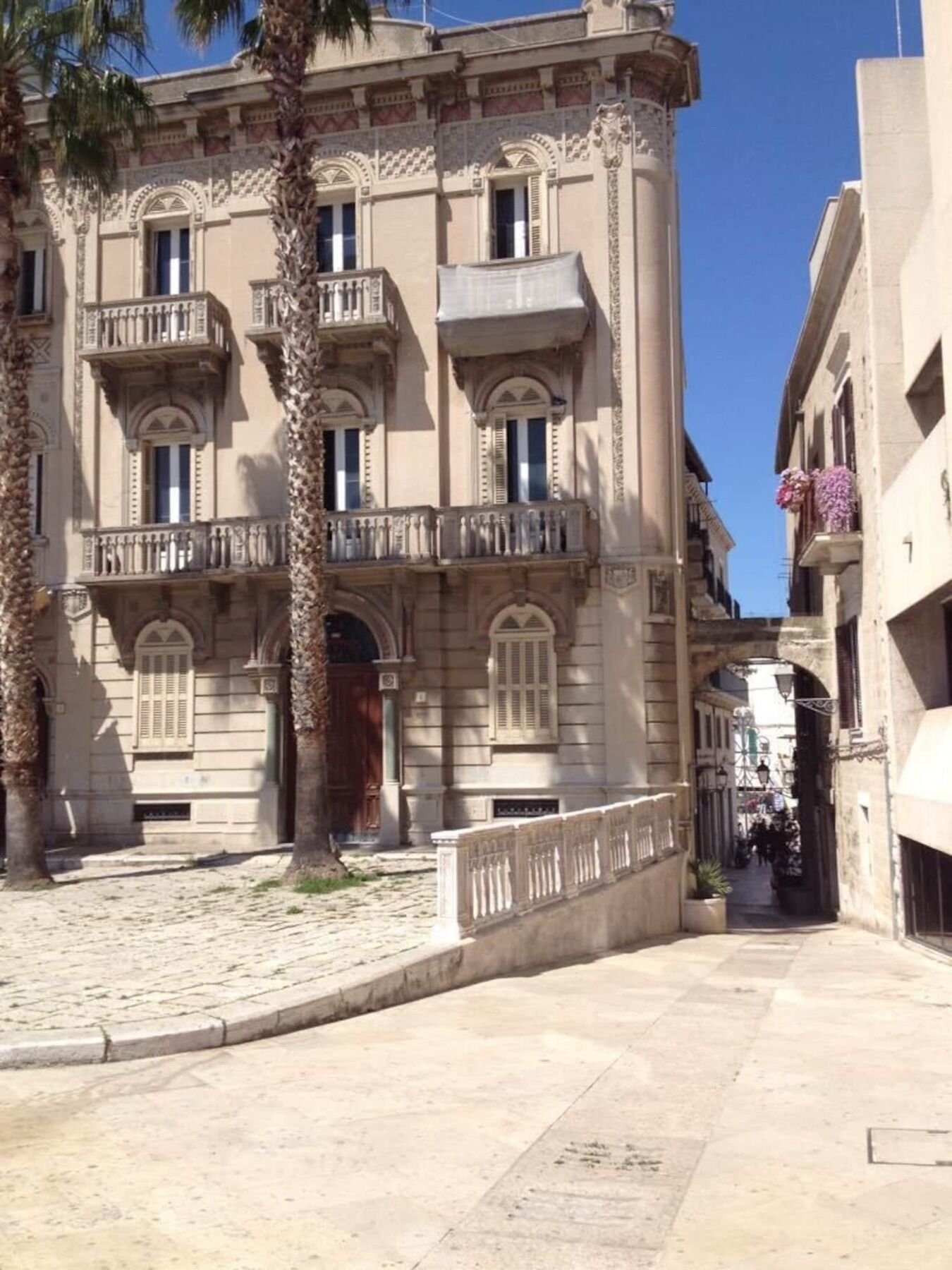 B&B La Corte San Francesco Барі Екстер'єр фото